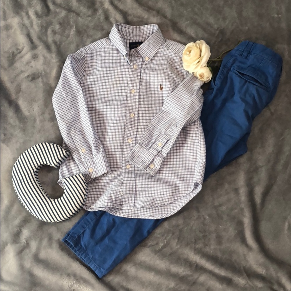 Ralph Lauren Oxford